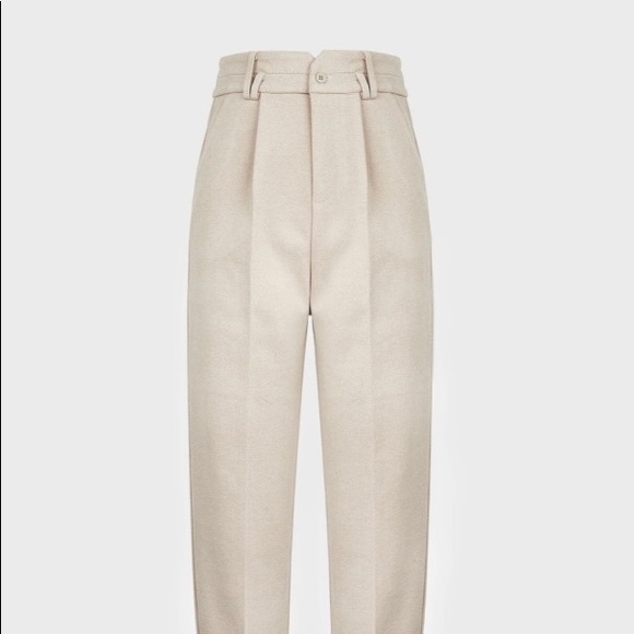 J.ING Sloan Beige High Waist Pants in size S. - Picture 2 of 5